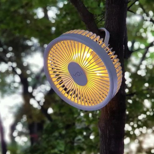 무선 사용과 USB 충전으로 편리함을 극대화한 요아이 선풍기