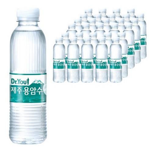 오리온 닥터유 제주용암수 음료, 330ml, 60개