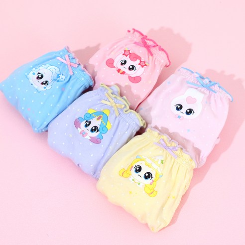 사랑스러운 우리 아이를 위한 꿈과 희망이 가득한 순면 속옷 선물