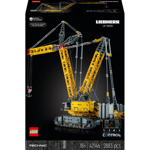 레고 테크닉 Liebherr LR 13000 크롤러 크레인 42146, 혼합색상 Best Top5