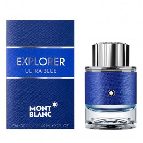 몽블랑 익스플로러 울트라블루 EDP 오 드 퍼퓸, 60ml, 1개