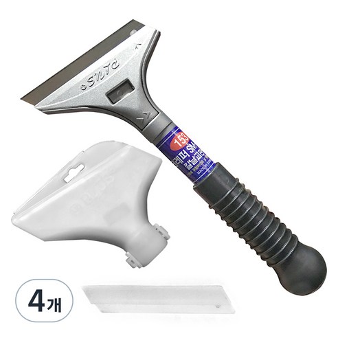 돌림형 스크래퍼 25cm SM-150, 4개