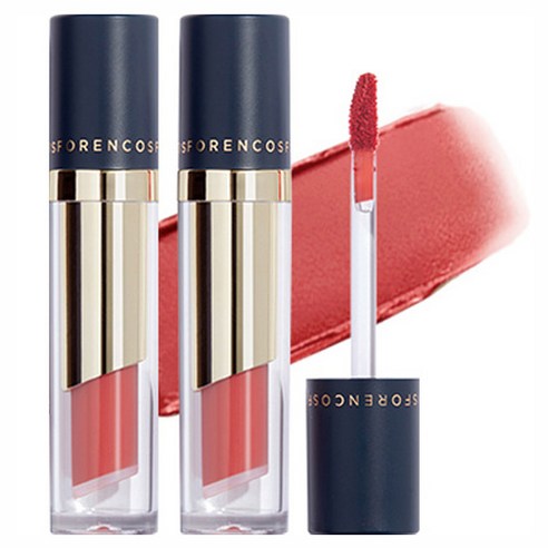 포렌코즈 타투 끌레르 벨벳 틴트 4g, 19 모스, 2개