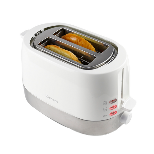   [Coupang Import] Kichera Easy Toaster White, KIC-TM01