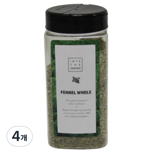 딜리셔스마켓 펜넬 홀 천연 향신료, 180g, 4개
