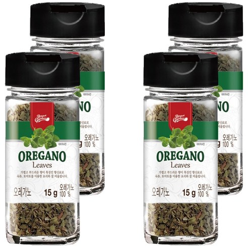 브레드가든 오레가노, 15g, 4개
