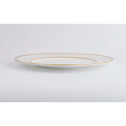 식탁에 스며드는 우아한 클래식, 웨지우드 르네상스 그레이 접시