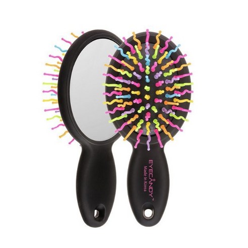 아이캔디 레인보우 볼륨 S 헤어브러쉬, S 블랙, 1개