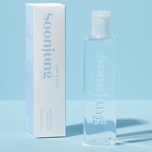 피부를 진정시키고 건강하게 가꿔주는 토너