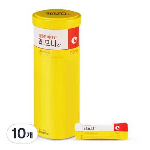 경남제약 레모나 산, 10개, 80g