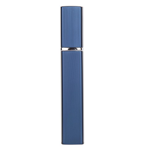 플라카 휴대용 스프레이 향수 공병 12ml, 블루, 1개