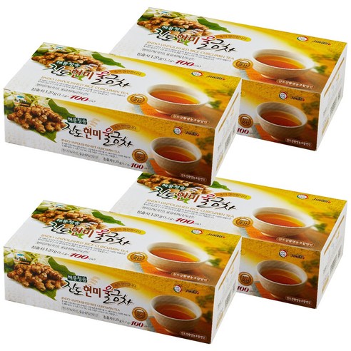 해풍청송 현미 울금차, 1.2g, 100개입, 4개