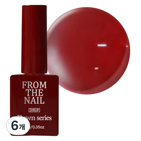 프롬더네일 SYRUP GEL, FS167, 10g, 6개