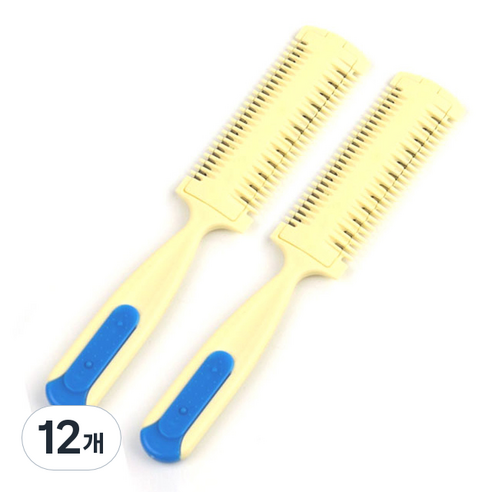 리빙그레이 다리 털 숱제거 레그트리머, 1개입, 12개