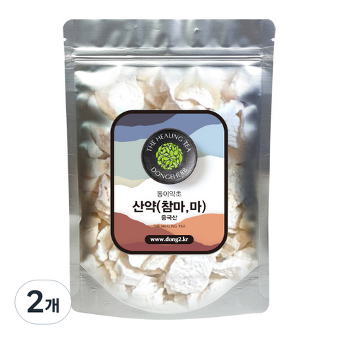 동이약초 산약 참마 마, 150g, 2개
