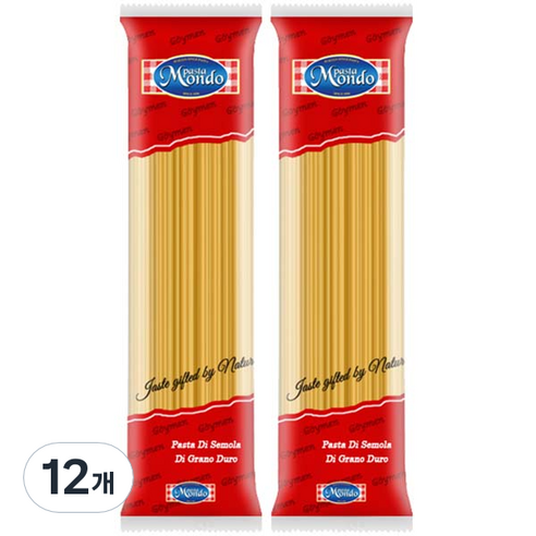 몬도 스파게티 면, 500g, 12개