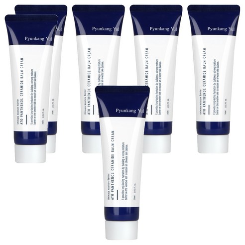 편강율 아토 판테놀 세라마이드 밤크림, 30ml, 6개