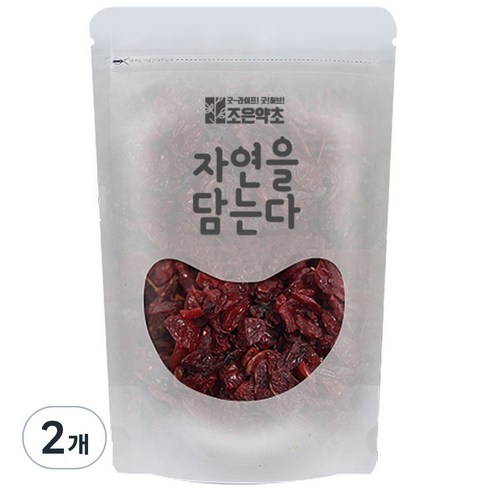 조은약초 산수유, 200g, 2개