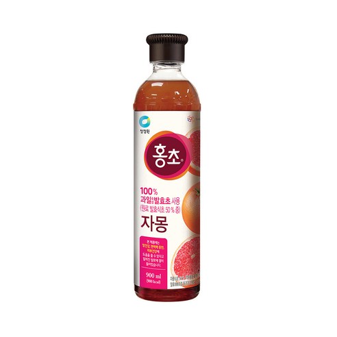 청정원 홍초 자몽, 1.5L, 2개