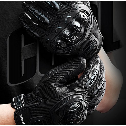 안전과 편리함을 책임지는 어반카 터치 바이크 글러브