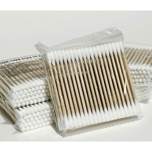 착한 나무 면봉, 100개입, 20개