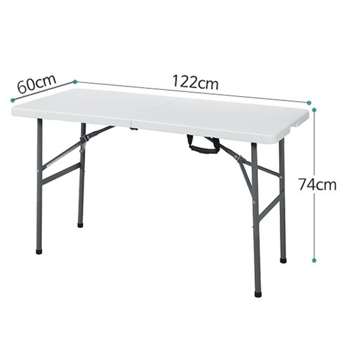 아웃탑 접이식 브로몰딩 테이블 1200은 다양한 용도로 활용 가능한 테이블입니다.