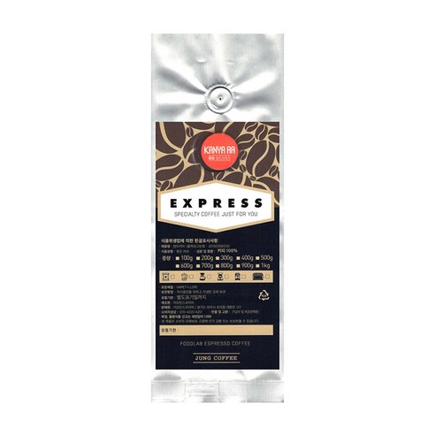 정커피 케냐 AA 분쇄커피, 핸드드립, 500g, 1개