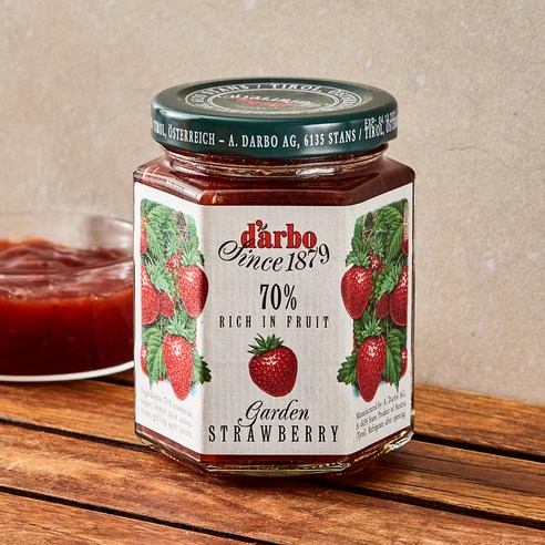 붉은 행복을 담은 한 스푼의 마법, 다보 딸기잼