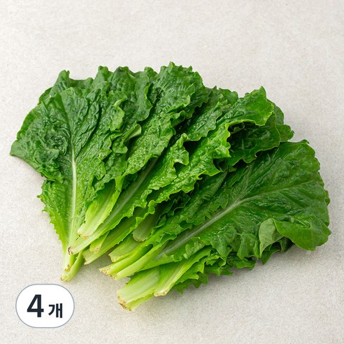 한끼 로메인, 80g, 4개