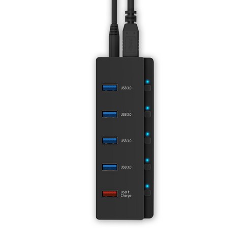 홈플래닛 5포트 USB3.0 유전원허브: 디지털 라이프를 업그레이드하는 필수템!