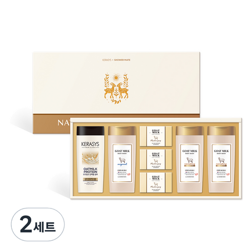 애경 선물세트 내추럴밀크 33호, 2세트