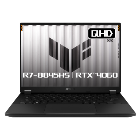 에이수스 2024 TUF 게이밍 A14 라이젠7 라이젠 8000시리즈 지포스 RTX 4060, Mecha Gray, 1TB, 32GB, Free DOS, FA401UV-RG025, 2024년