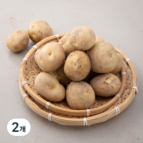 감자, 1.8kg, 2개