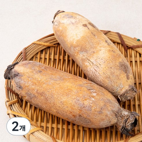 친환경 세척 연근, 2개