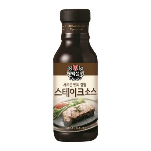 백설 스테이크소스, 310g, 2개