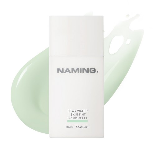 네이밍 듀이 워터 스킨 틴트 베이스 34ml SPF32 PA+++, 1개, MINTY