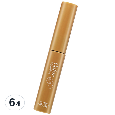 에뛰드 청순 거짓 아이브로우 카라 4.5g, 5호 블론디브라운, 6개