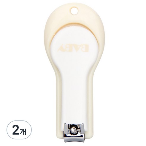 디유라 유아용 컬러 손톱깎이, 옐로우 리뷰 아기손톱깎이