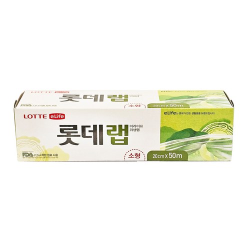 [롯데] 이라이프 랩, 50m, 1개