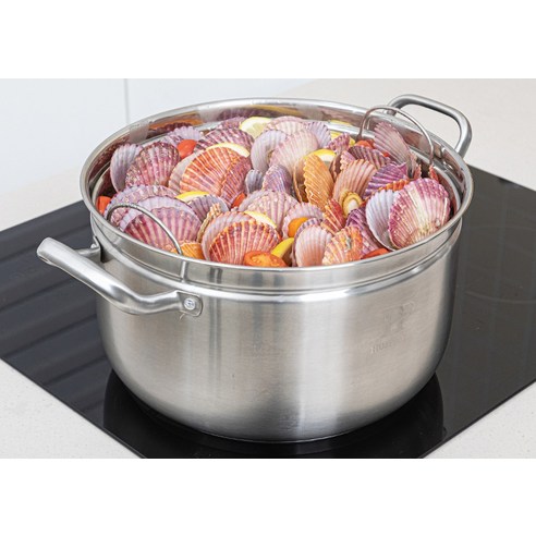 홈파워 IH 다용도 찜냄비 28cm - 현대 주방에서 편안한 요리를 즐기세요