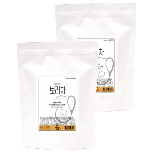 아이앤티 보리차 주전자용, 15g, 20개입, 2개