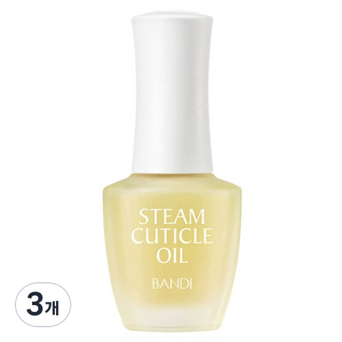 반디BANDI 네일스파 스팀 큐티클 오일, 7ml, 3개
