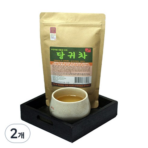 아이앤티 당귀차, 5g, 20개입, 2개