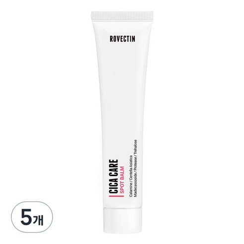 로벡틴 시카케어 스팟 밤 크림, 40ml, 5개