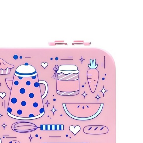 콩콩 미니 도시락으로 일상에 작은 행복을 더하세요!