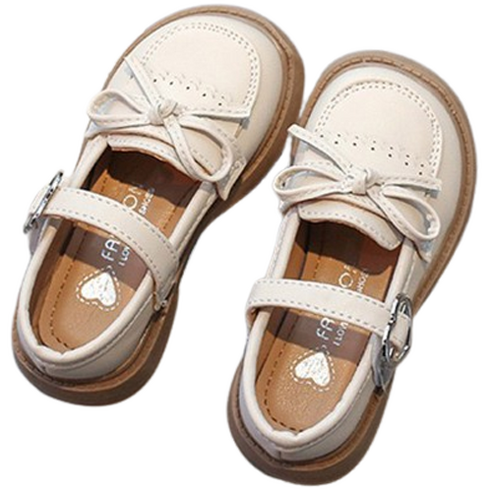 아이 발 건강과 스타일을 책임지는 사랑스러운 여아용 펀칭 레이스 구두