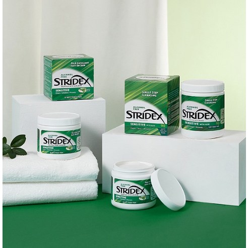 모공 문제를 해결하는 스트라이덱스 필링패드