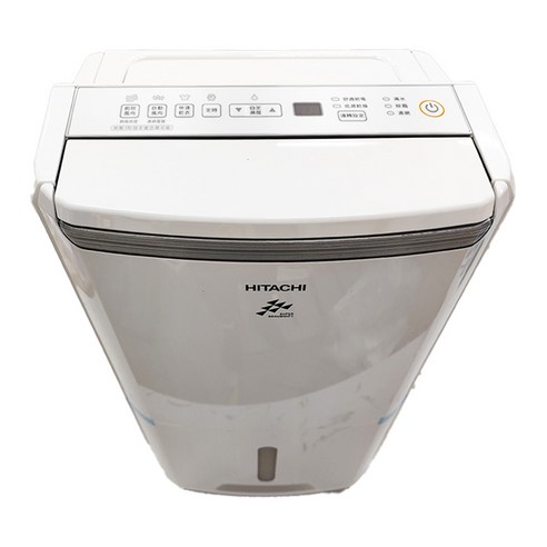 HITACHI 日立除濕機璀璨白，節能省電，低濕乾燥，快速乾衣，PM2