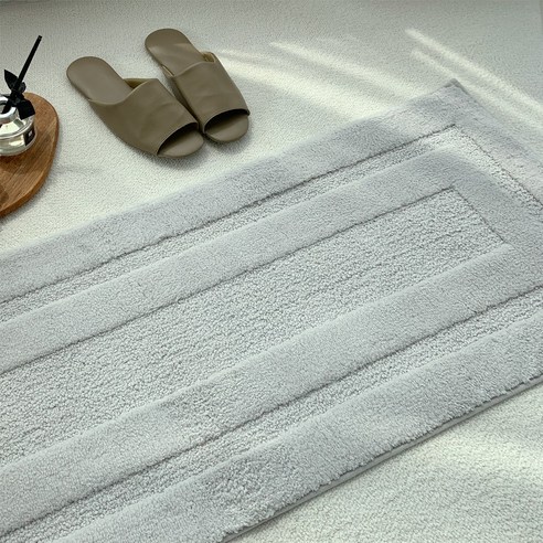 한스빌 사각 발매트, 아이보리