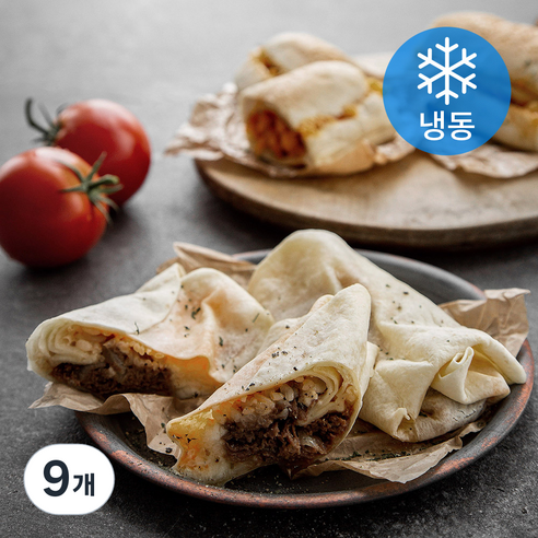 테이트 뉴 비프 브리또 (냉동), 180g, 1개입, 9개